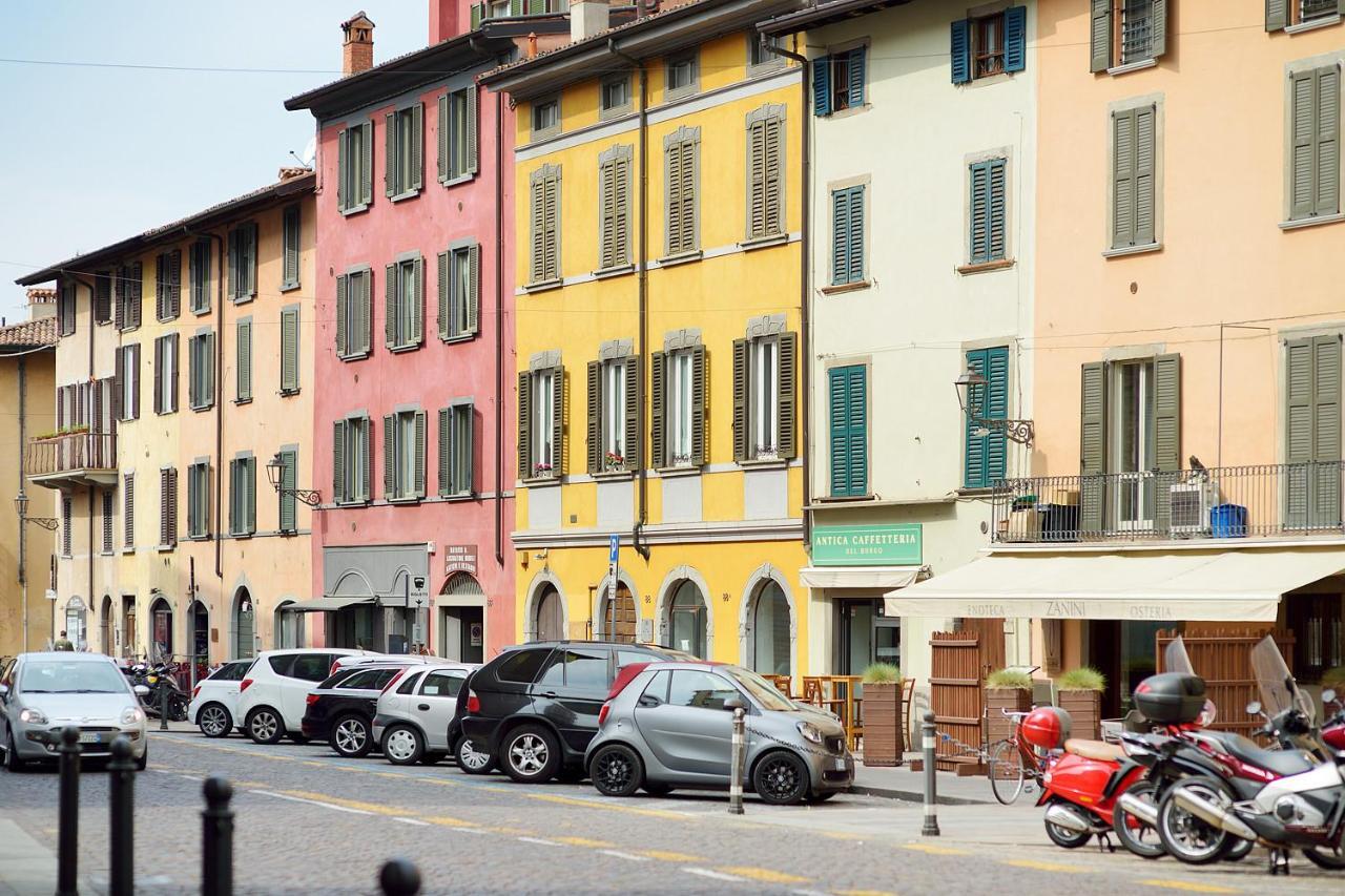 Appartamento Bel Borgo Бергамо Екстериор снимка